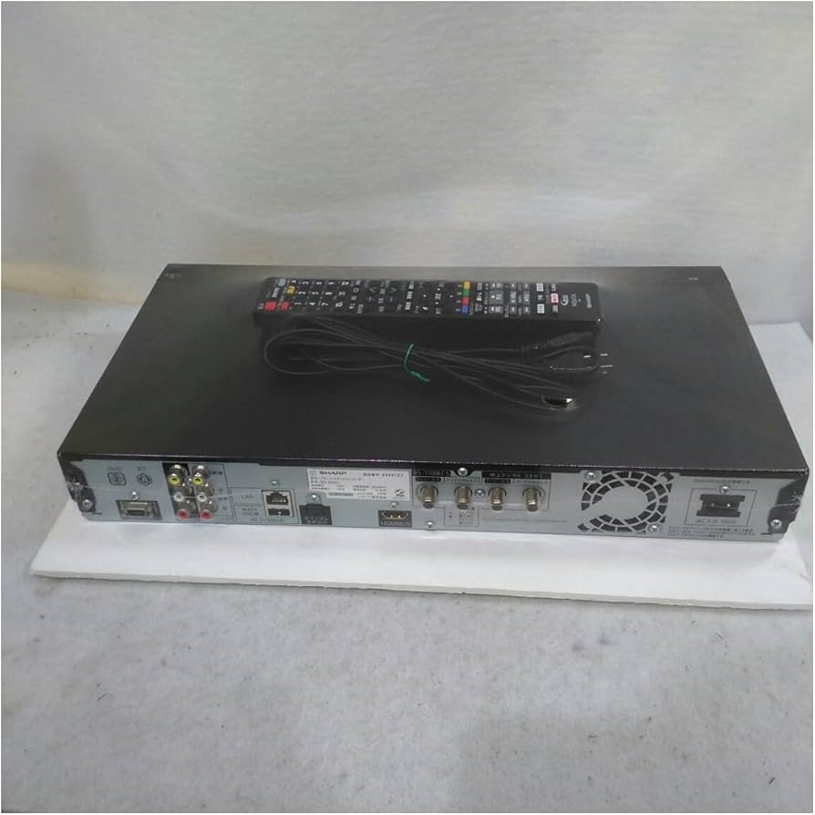 Amazon | シャープ 500GB 1チューナー ブルーレイレコーダー AQUOS BD