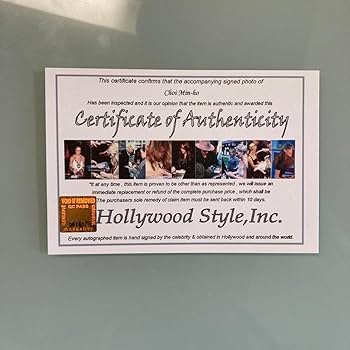 Amazon.co.jp: ミンホ直筆サイン入り2Lサイズ写真‥Choi Min-ho…SHINee