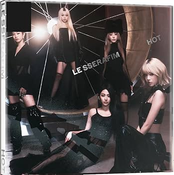 Amazon.co.jp: [ COMPACT ver. ] ルセラフィム - 5TH MINI ALBUM [ HOT