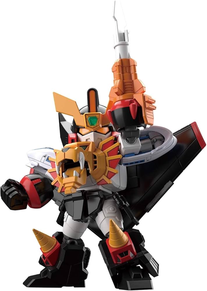 Amazon | SD クロスシルエット ガオガイガー 色分け済みプラモデル