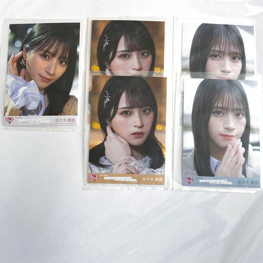 Amazon.co.jp: 佐々木舞香 ラストノートしか知らない 封入生写真