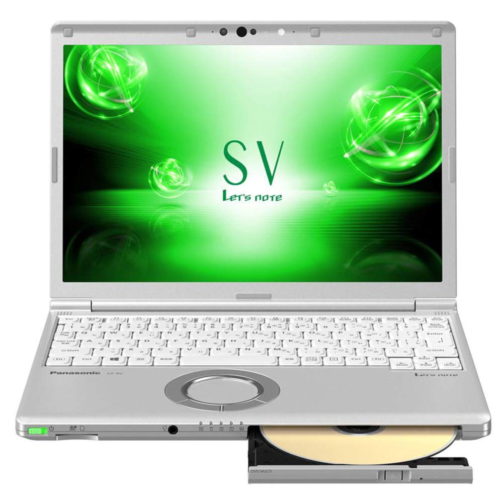 Amazon.co.jp: Panasonic 12.1-inch Laptop, Let's Note, SV, Silver