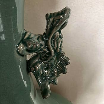 Amazon.co.jp: 在銘青山作 高麗青磁 特大飾り壺 : おもちゃ