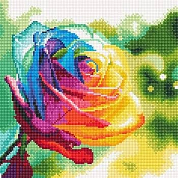 Amazon | Dreamer Designs - 虹の上 5D ダイヤモンドペインティング