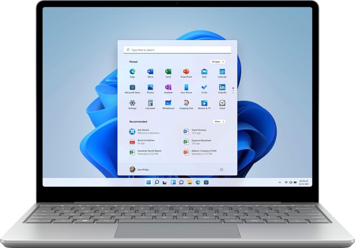 Amazon.co.jp: 【整備済み品】サーフェス Laptop Go (第 1 世代)12.4型