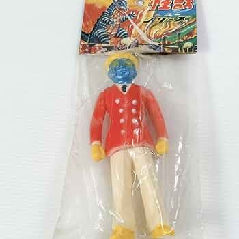 ポピー/ロボット刑事K ソフビ 昭和レトロ ポピー/ロボット刑事K ソフビ