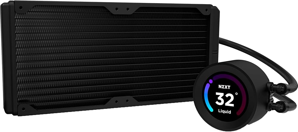 Amazon.com: Water Cooler NZXT Kraken Elite 280 RGB - 280mm w