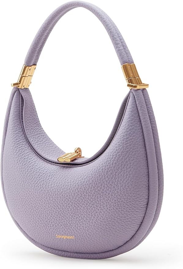Amazon | [Songmont] Luna バッグ ハーフムーンバッグ レディース 高級
