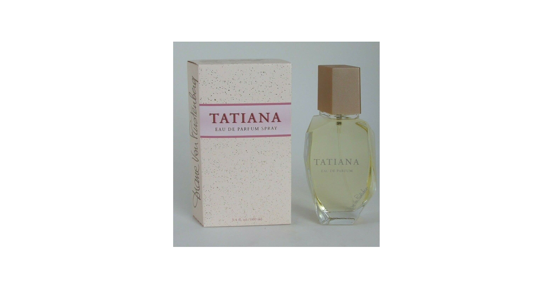 Amazon.com: Tatiana Perfume Eau De Parfum Spray 3.4 oz Boxed