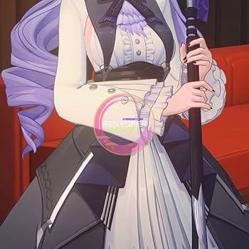 Amazon.co.jp: [GK-cos] ゼンゼロ ゼンレスゾーンゼロ 傘持った紫髪の