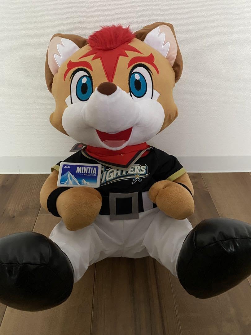 Amazon.co.jp: 北海道日本ハムファイターズキャラクターぬいぐるみ