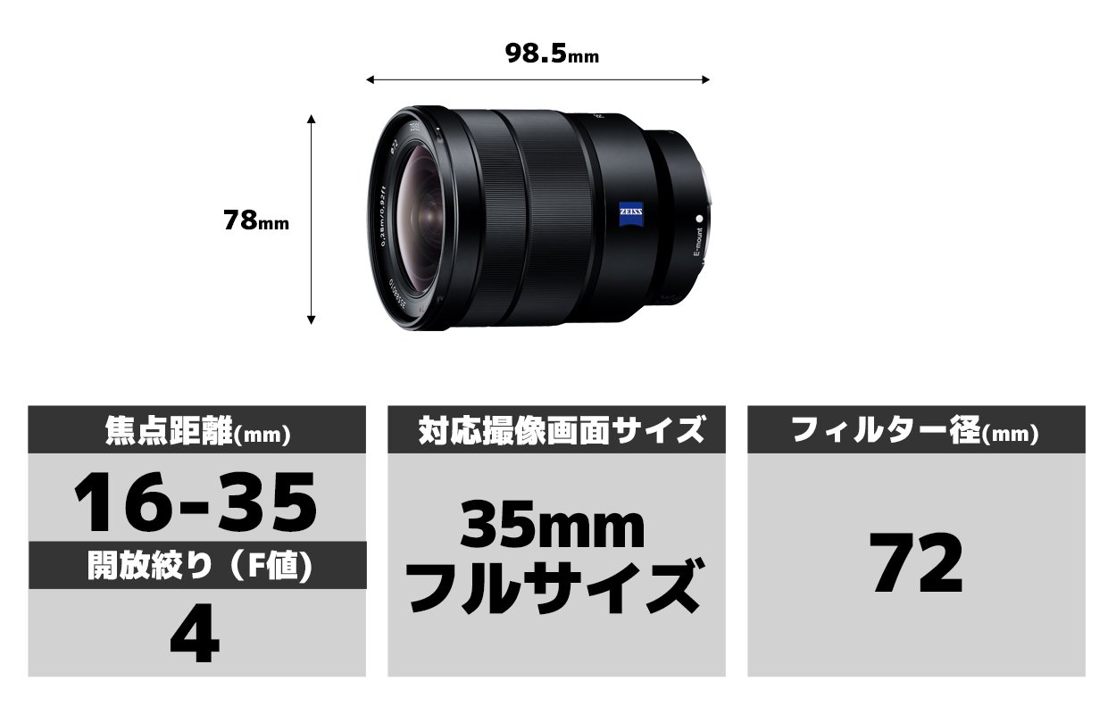 Amazon.com : Sony FE 16-35mm f/4 OIS Lens : Electronics