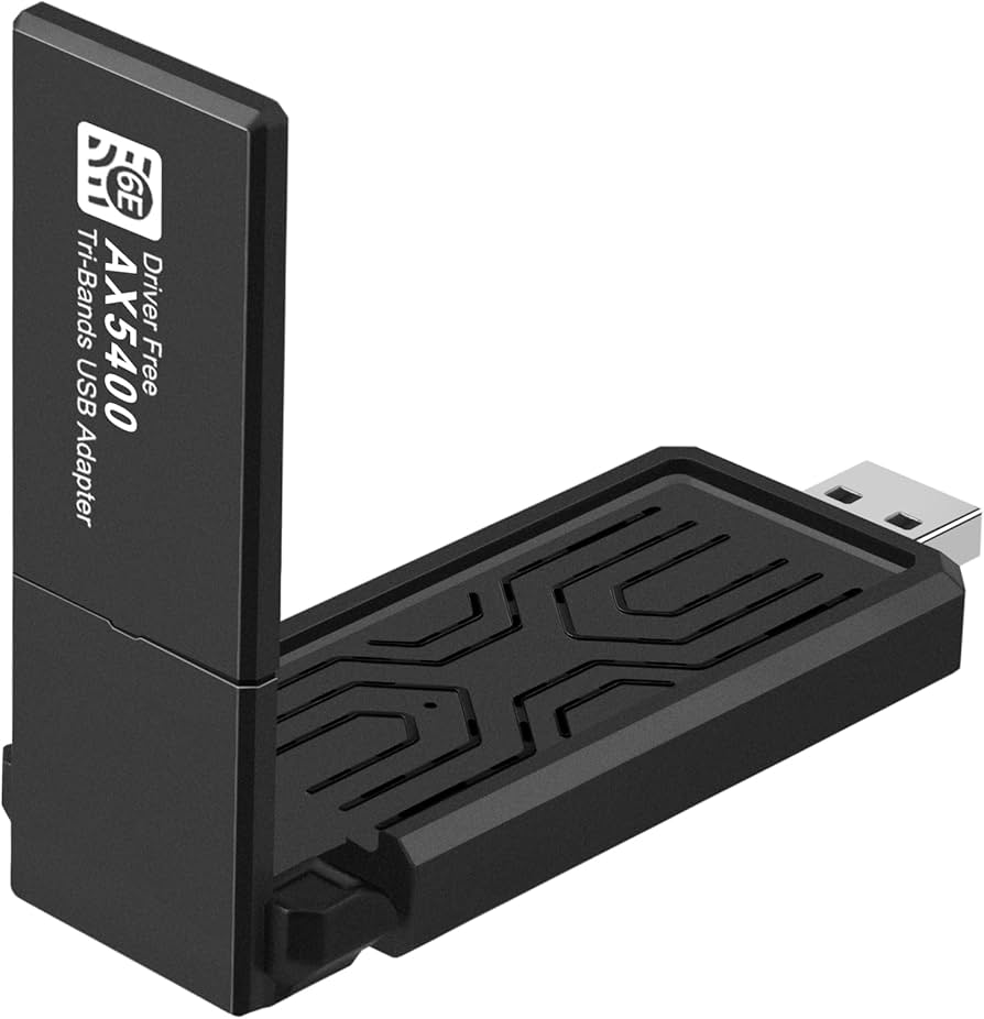 Amazon | 5400M無線lan 子機 wifi6 usb 無線LANアダプター AX5400 高速
