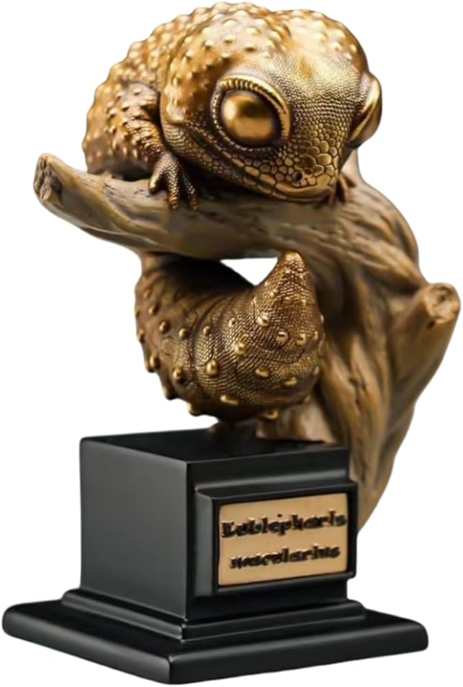 Amazon | BACALYSO | 博物志 ヤモリ ヒョウモントカゲモドキ