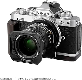 Amazon.co.jp: [SHOTEN] カメラウッドグリップ/ハンドグリップ Zfc-GP