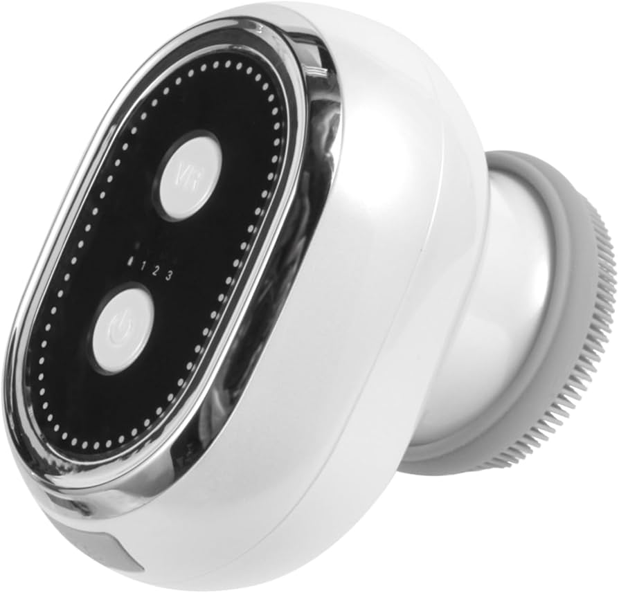 Amazon.co.jp: 美顔器 洗顔ブラシ ボディケア EMS RF 赤LED 高速