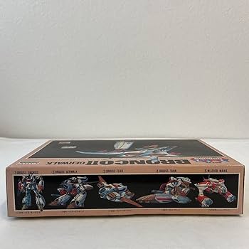 Amazon | 当時物 未組立 アリイ 1/48 超時空世紀オーガス ブロンコⅡ