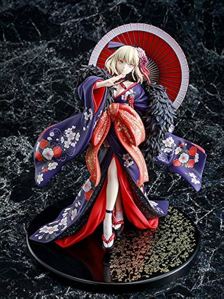 Amazon.com: Saber Alter: Kimono Ver.(re-Run) : Toys & Games
