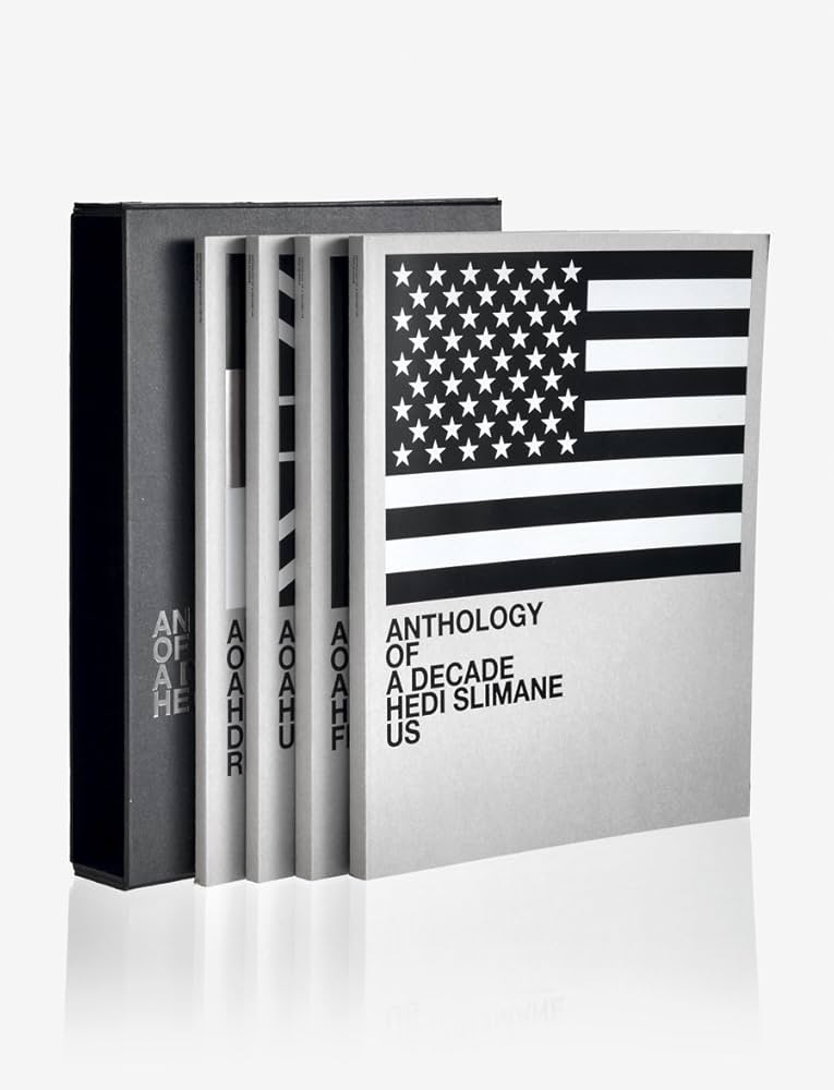 Amazon | Hedi Slimane: Anthology of a Decade | Slimane, Hedi | Fashion