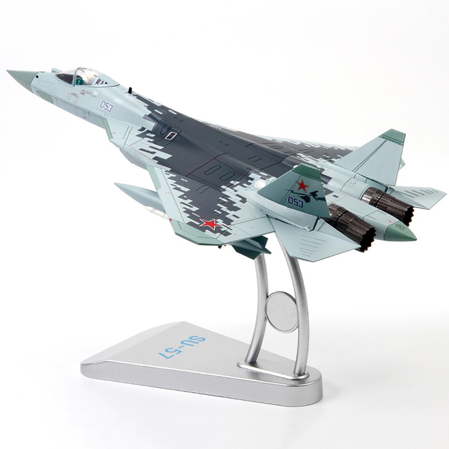 Amazon.co.jp: AZIZAT 1/72スケールロシア第5世代戦闘機SU-57取り外し