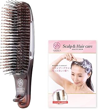 Amazon | 【公式ストア限定】 エスハートエス スカルプブラシ com
