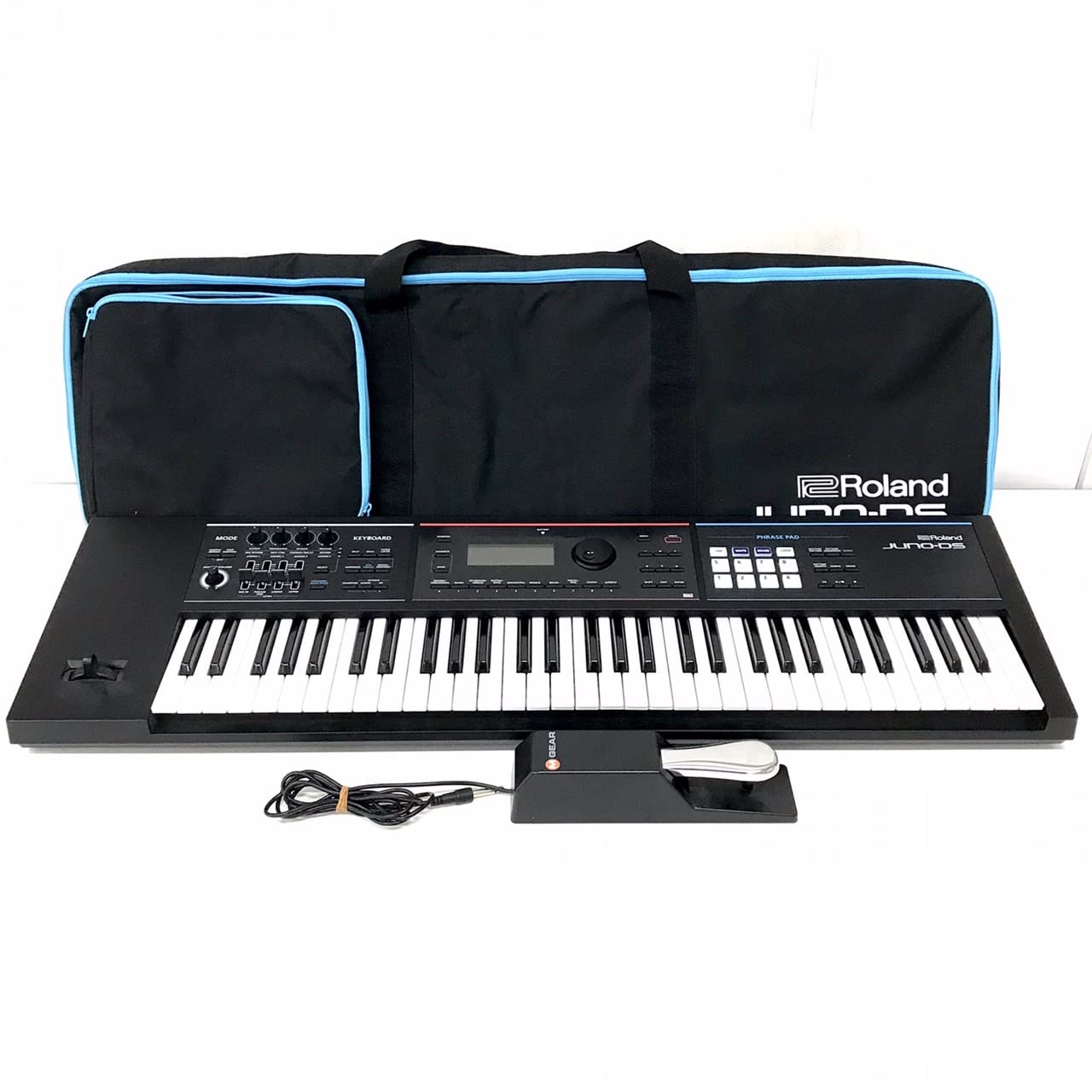 Roland JUNO-DS 61 純正ケース・ペダル(別売り)付き(要説明欄) にとは