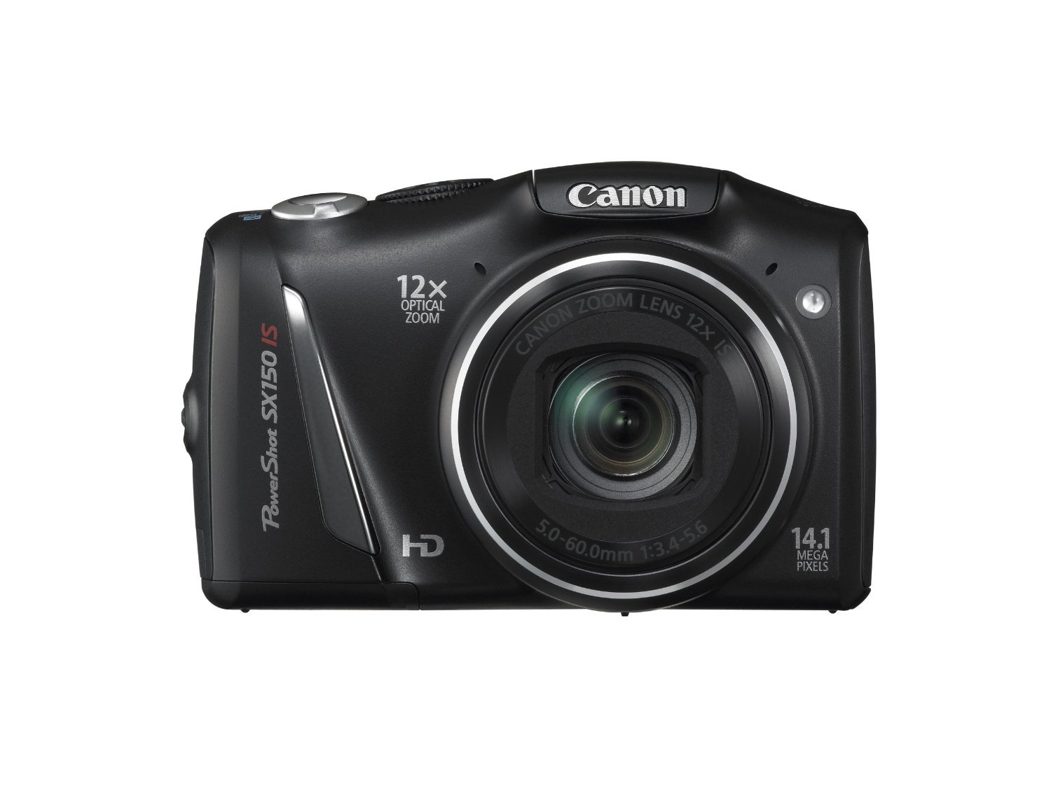 Amazon.com : Canon PowerShot SX150 IS 14.1 MP Digital Camera with