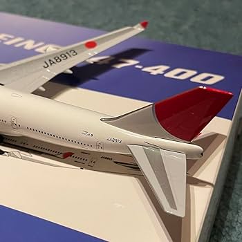 Amazon.co.jp: JAL 747-400 日本航空 one world 旧塗装 1:400 Ph