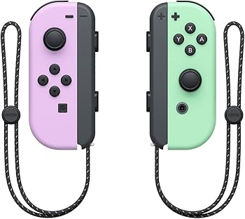 Amazon.co.jp: 【任天堂純正品】Joy-Con(L) パステルパープル/(R