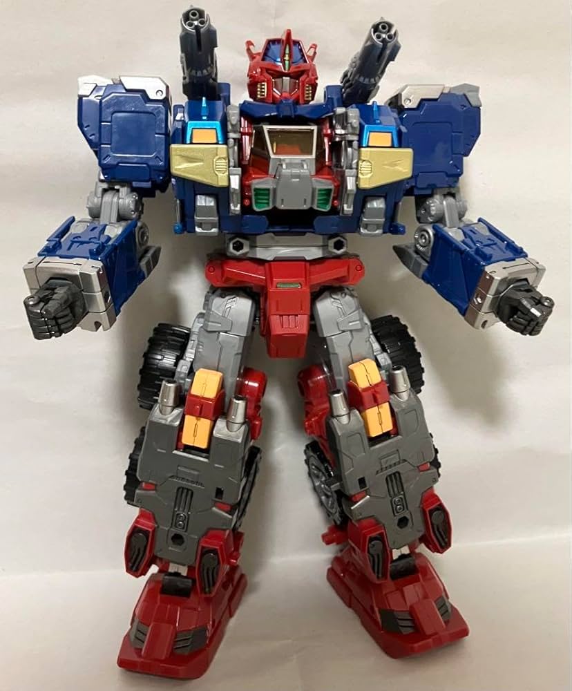 Amazon.co.jp: ダイアクロン バトルコンボイV-MAX NAUYKZQF : おもちゃ