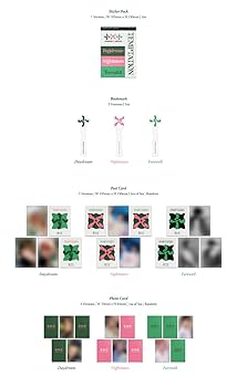 TOMORROW X TOGETHER TXT - THE NAME CHAPTER : TEMPTATION Album