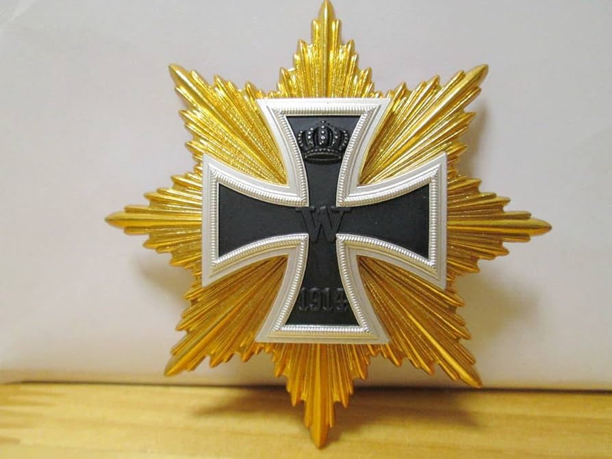 Amazon.co.jp: 大鉄十字勲章 1914 ドイツ軍 WW1 レプリカ : おもちゃ