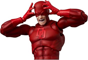 Amazon.com: MAFEX No.223 Daredevil Comic Ver. גובה כולל: כ-6.3