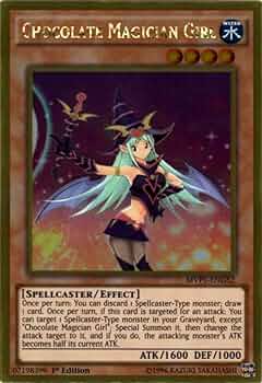 Amazon.co.jp: 遊戯王OCG チョコ・マジシャン・ガール Chocolate