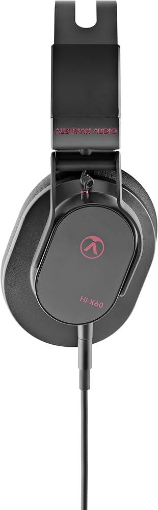 Amazon.com: Austrian Audio - Hi-X60 Professional Closed-Back Over