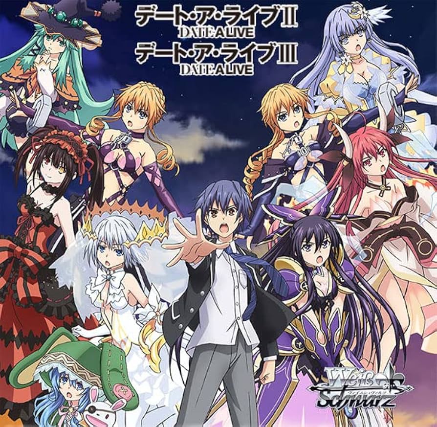 ヴァイスシュヴァルツ デート・ア・ライブ box 未開封 ヴァイス