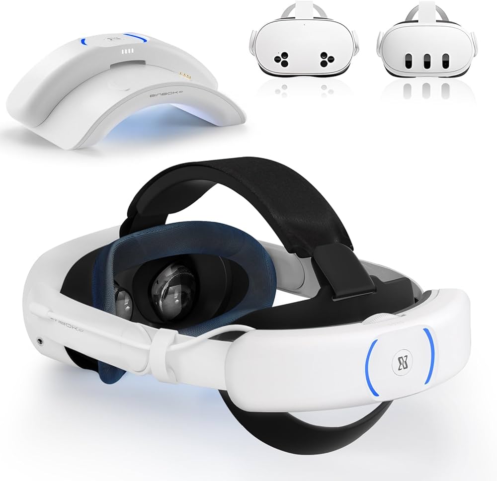 Amazon.com: T3S Plus Elite Head Strap (Dual Fast Charging Battery