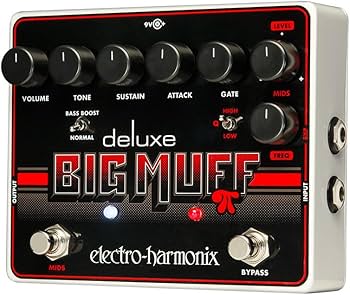 Amazon.com: Electro-Harmonix Deluxe Big Muff Pi Fuzz Pedal