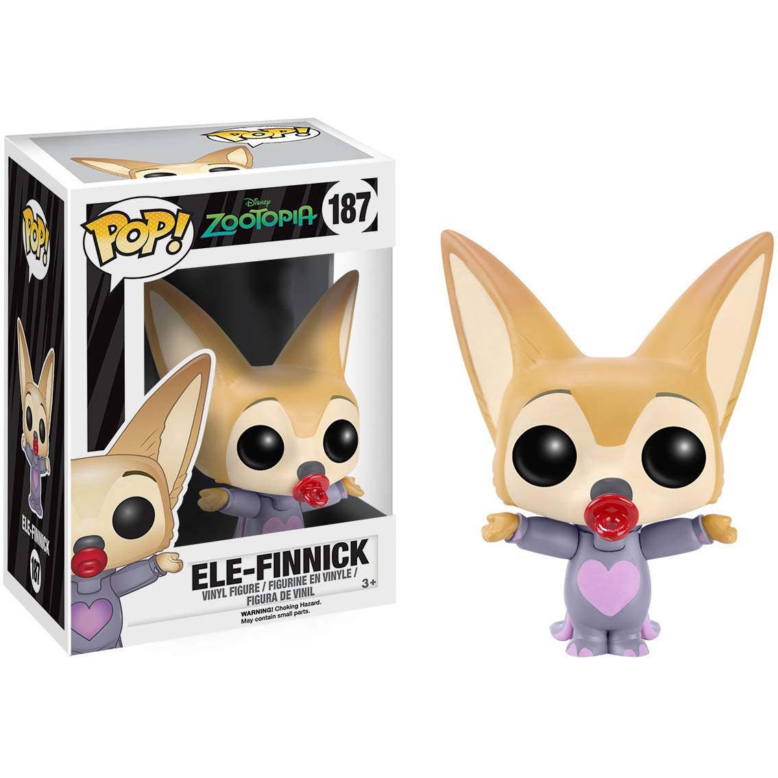 Amazon.co.jp: Ele-Finnick: ズートピア×Funko POP! ディズニー