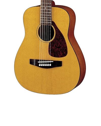 Amazon.com: Yamaha JR1 FG Junior 3/4 Size Acoustic Guitar, Natural