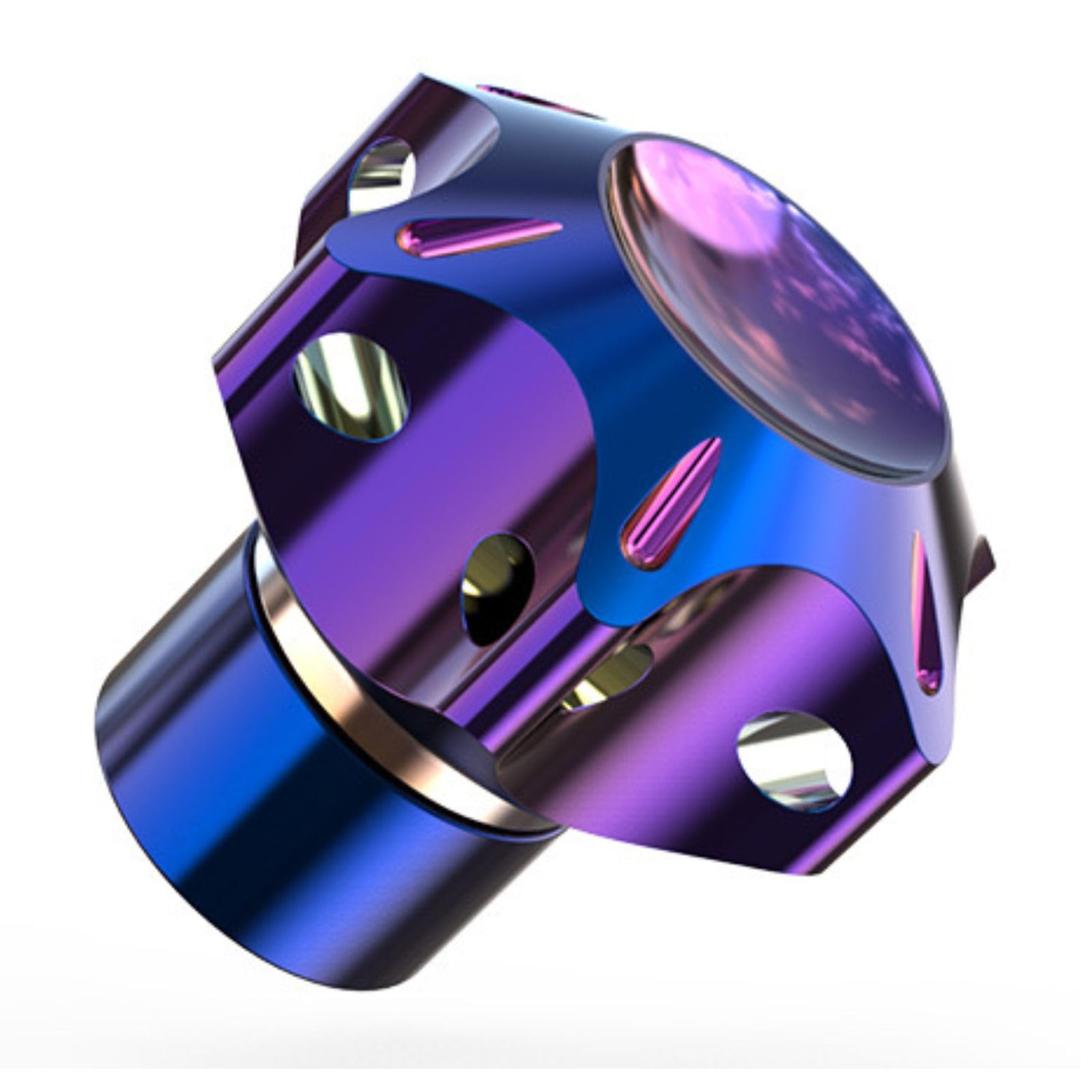 Amazon | [ティーグルブラン] バイク 用 キーホルダー 汎用 スナップ