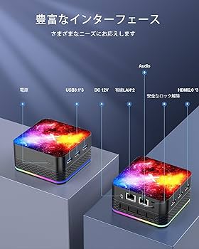 Amazon.co.jp: N97ミニPC celeron N97（最大3.6GHz）8GB 256GB m.2 SSD
