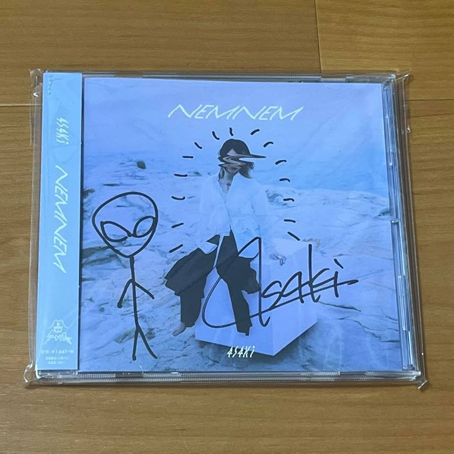 Amazon.co.jp: NEMNEM 4s4ki アサキ あさき サイン入り 限定 CD : おもちゃ