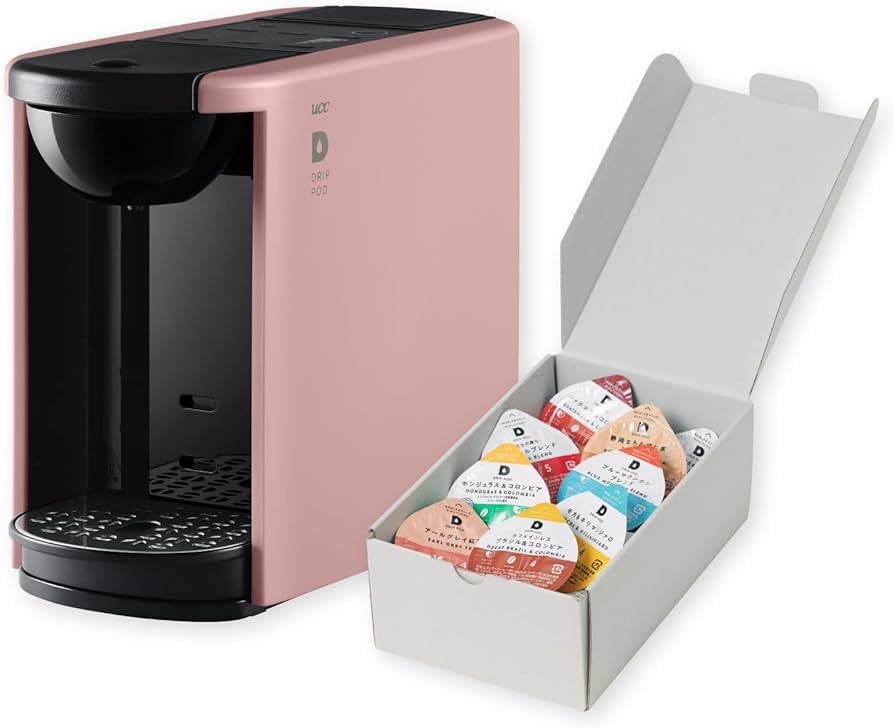 Amazon.co.jp: 【Amazon.co.jp限定】UCC ドリップポッド 一杯抽出