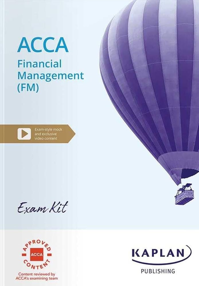 FINANCIAL MANAGEMENT - EXAM KIT: Kaplan: 9781839963889: Amazon.com