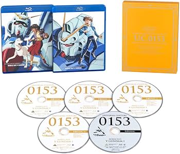 Amazon.co.jp: U.C.ガンダムBlu-rayライブラリーズ 機動戦士Vガンダム