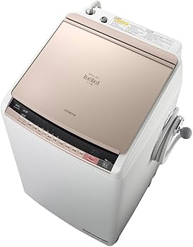 Amazon | 日立 タテ型洗濯乾燥機 ビートウォッシュ 8kg シャンパン BW