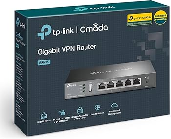 Amazon | TP-Link Omada ギガビット マルチWAN VPNルーター ER605 | TP