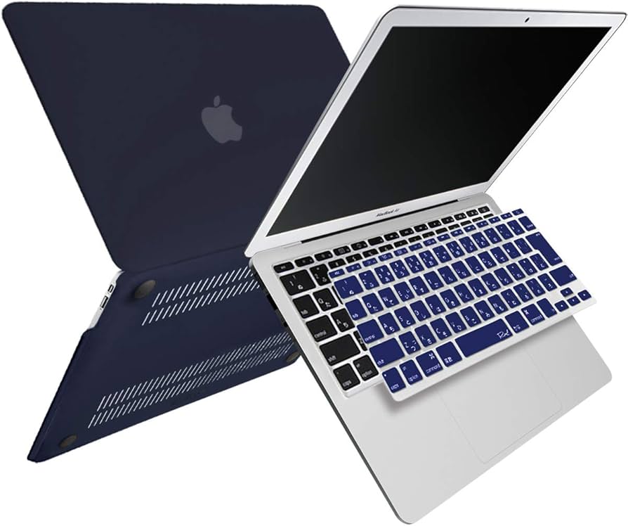 Amazon.co.jp: MS factory MacBook Air 11 用 ケース カバー ＋ 日本語