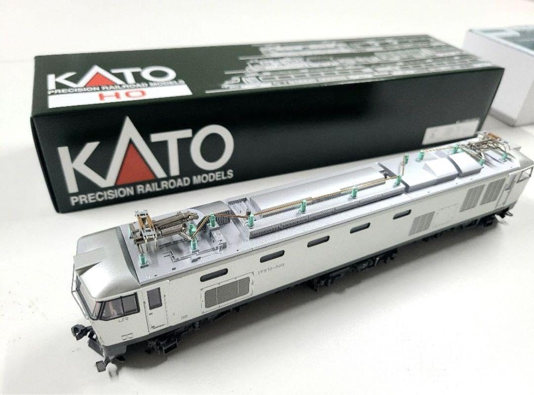 Amazon | KATO カトー HOゲージ 1-318 EF510 500 JR貨物色（銀